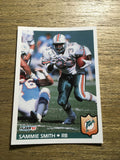 Sammie Smith Dolphins 1992 Fleer#235
