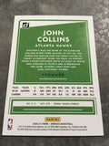 John Collins Hawks 2020-2021 Donruss #54