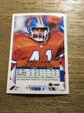 Greg Lewis Broncos 1992 Fleer #100