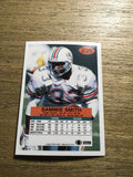 Sammie Smith Dolphins 1992 Fleer#235