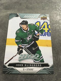 John Klingberg Stars 2019-2020 Upper Deck MVP #71
