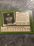 Ben Gamel Brewers 2020 Topps Heritage #157
