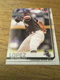 Reynaldo Lopez White Sox 2019 Topps #111