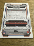 Montee Ball Broncos 2015 Bowman Black #36