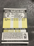 Sarunas Marciulionis Warriors 1990-1991 Fleer #65