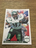 Marvin Washington Jets 1992 Fleer #313
