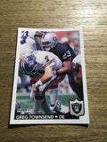 Greg Townsend Raiders 1992 Fleer #204