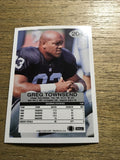 Greg Townsend Raiders 1992 Fleer #204