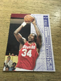 Hakeem Olajuwon Rockets 1994-1995 UD Collector's Choice BP #381