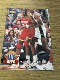 Hakeem Olajuwon Rockets 1994-1995 UD Collector's Choice TO#175