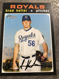 Brad Keller Royals 2020 Topps Heritage #258