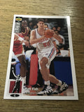 Matt Fish Clippers 1994-1995 UD Collector's Choice #350