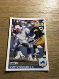 Scott Conover Lions 1992 Fleer #112
