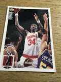 Hakeem Olajuwon Rockets 1994-1995 UD Collector's Choice #34