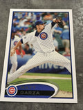 Matt Garza Cubs 2012 Topps #114