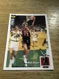 Matt Geiger Heat 1994-1995 UD Collector's Choice #252