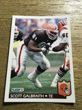 Scott Galbraith Browns 1992 Fleer #67