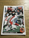 Harold Green Bengals 1992 Fleer #57