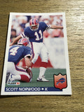 Scott Norwood Bills 1992 Fleer #26