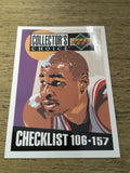 Harold Miner Heat 1994-1995 UD Collector's Choice #209
