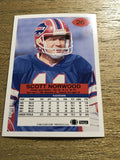 Scott Norwood Bills 1992 Fleer #26