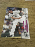 Scott Oberg Rockies 2020 Topps #385