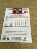 Matt Stajan Flames 2011-2012 Upper Deck #176