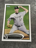 Matt Thornton White Sox 2012 Topps #546