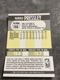 Harold Pressley Kings 1990-1991 Fleer #166