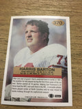 Harris Barton 49ers 1992 Fleer #370