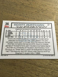 Scott Ruffcorn White Sox 1992 Topps Rookie #36