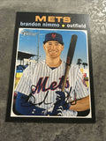 Brandon Nimmo Mets 2020 Topps Heritage #193