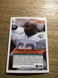 Harry Galbresth Dolphins 1992 Fleer#227