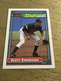 Scott Stahoviak Twins 1992 Topps Rookie #66