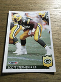 Scott Stephen Packers 1992 Fleer #136