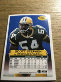 Scott Stephen Packers 1992 Fleer #136