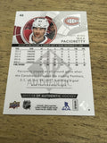 Max Pacioretty Canadiens 2017-2018 SP Authentic #46