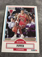 Scottie Pippen Bulls 1990-1991 Fleer #30