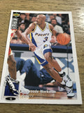 Haywoode Workman Pacers 1994-1995 UD Collector's Choice #109