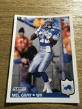 Mel Gray Lions 1992 Fleer #115