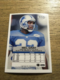 Mel Gray Lions 1992 Fleer #115