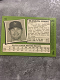 Brandon Nimmo Mets 2020 Topps Heritage #193