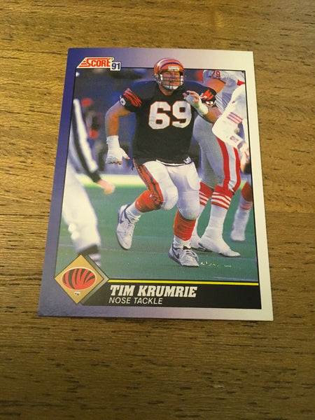 Tim Krumrie Bengals 1991 Score #97