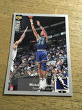 Micheal Williams Timberwolves 1994-1995 UD Collector's Choice Silver Script#159