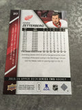 Henrik Zetterberg Red Wings 2015-2016 Upper Deck #317