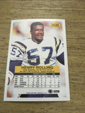 Henry Rolling Chargers 1992 Fleer #368