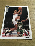 Michael Adams Bullets 1994-1995 UD Collector's Choice #63