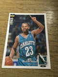 Michael Adams Hornets 1994-1995 UD Collector's Choice #294