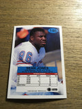 Sean Jones Oilers 1992 Fleer #148
