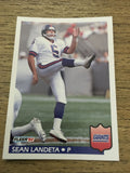 Sean Landeta Giants 1992 Fleer #296